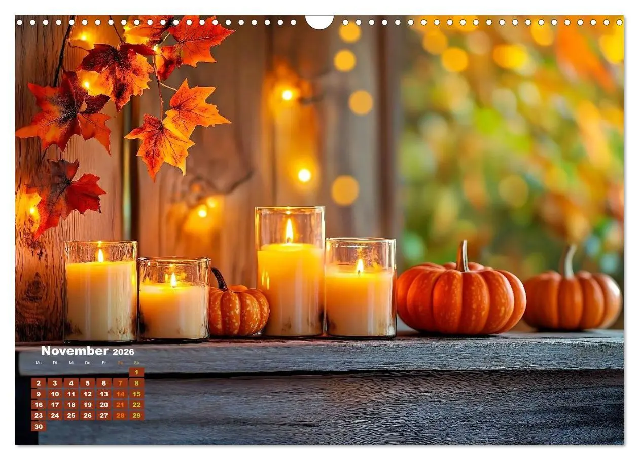 Bild: 9783516706291 | Die Welt in Orange (Wandkalender 2026 DIN A3 quer), CALVENDO...