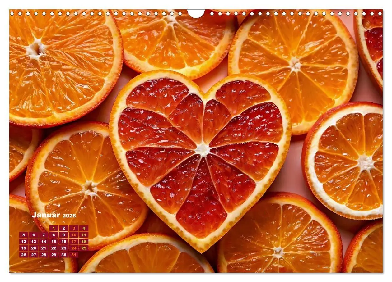 Bild: 9783516706291 | Die Welt in Orange (Wandkalender 2026 DIN A3 quer), CALVENDO...