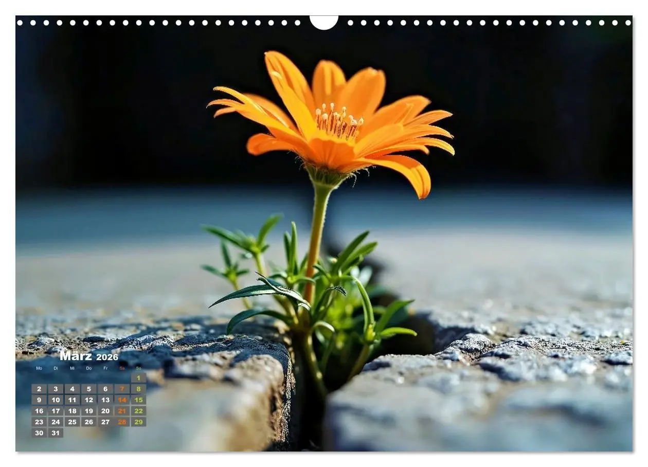 Bild: 9783516706291 | Die Welt in Orange (Wandkalender 2026 DIN A3 quer), CALVENDO...
