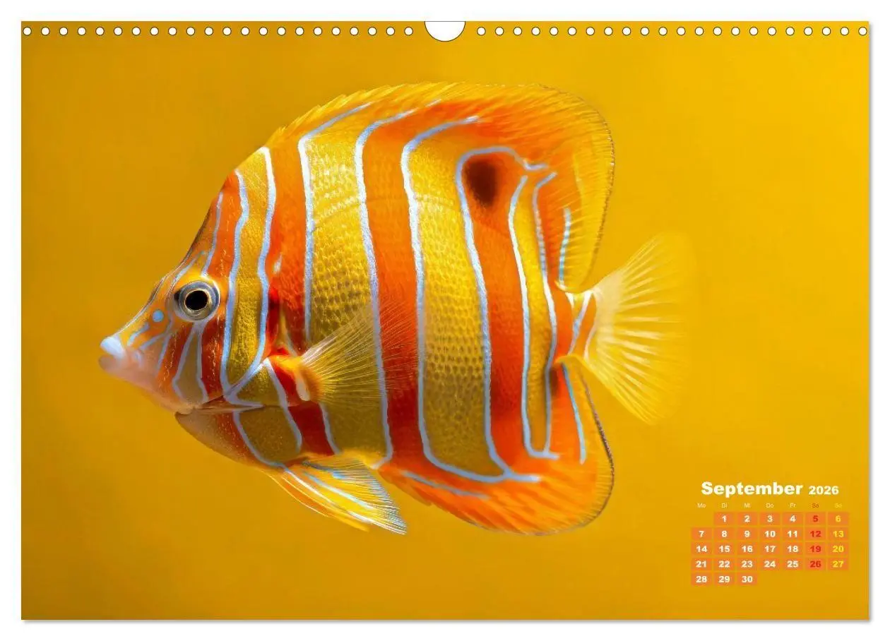 Bild: 9783516706291 | Die Welt in Orange (Wandkalender 2026 DIN A3 quer), CALVENDO...