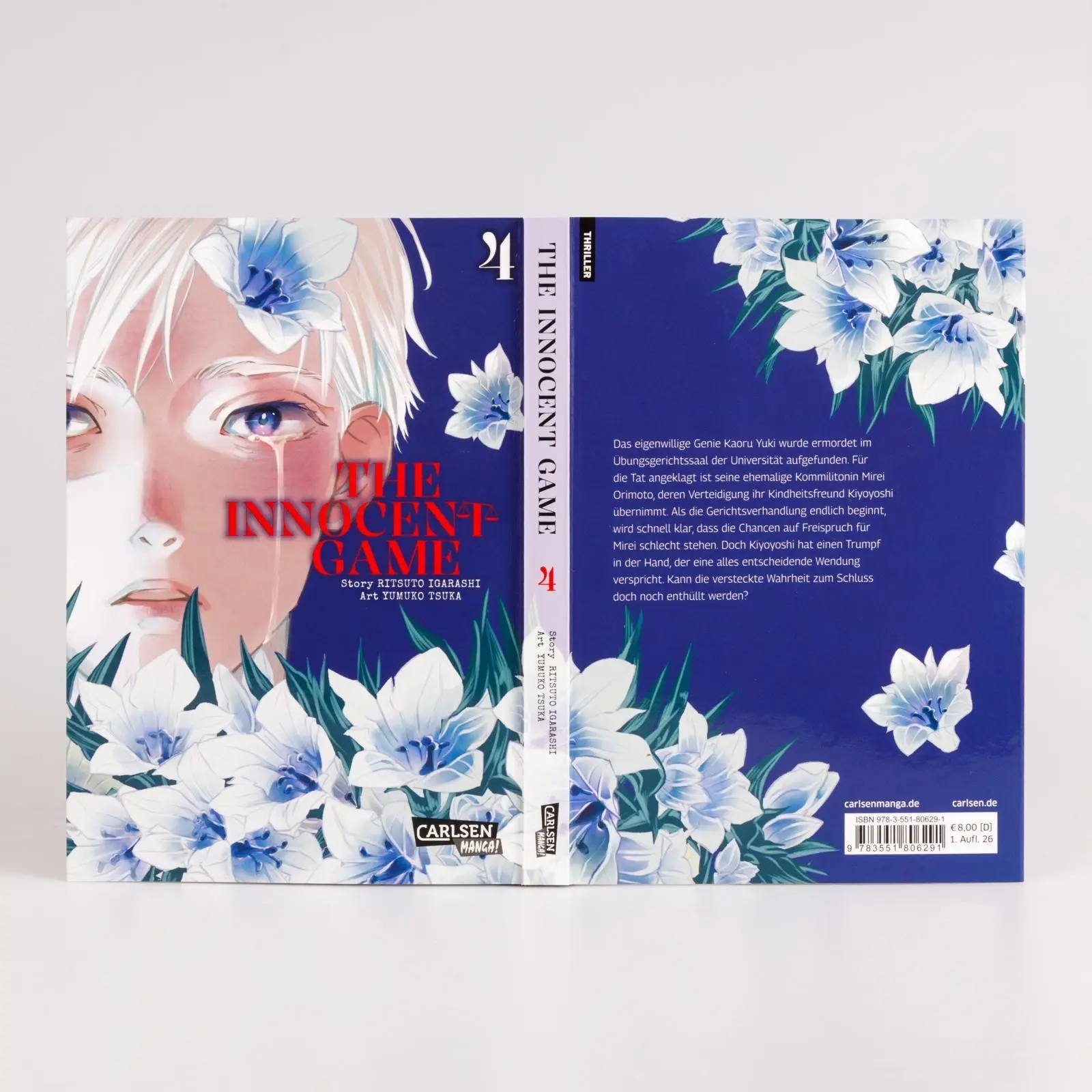 Bild: 9783551806291 | The Innocent Game 4 | Ritsuto Igarashi (u. a.) | Taschenbuch | 176 S.