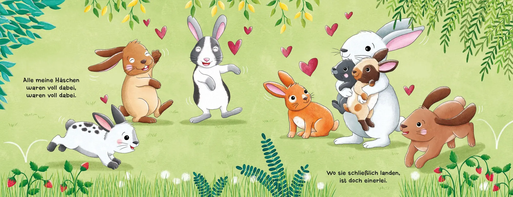 Bild: 9783734816291 | Alle meine Häschen hoppeln um den See | Nicola Anker | Buch | 24 S.