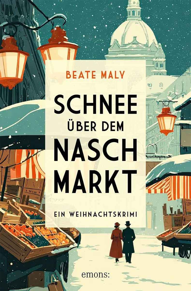 Schnee über dem Naschmarkt - Neuware