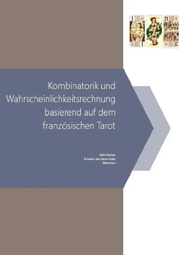 Cover: 9783745016291 | Kombinatorik und Wahrscheinlichkeitsrechnung basierend auf dem...