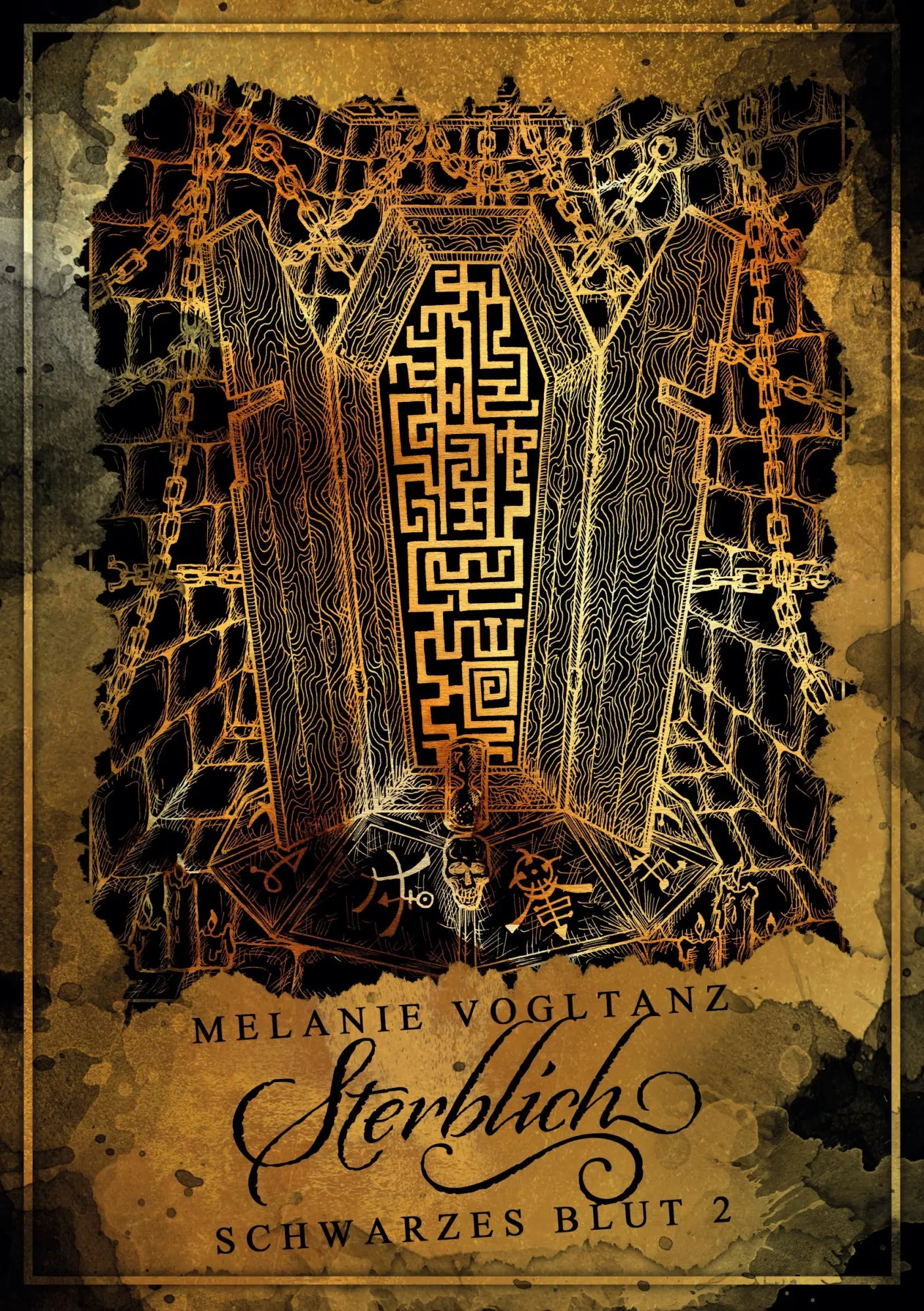 Cover: 9783751956291 | Sterblich | Melanie Vogltanz | Taschenbuch | 336 S. | Deutsch | 2020