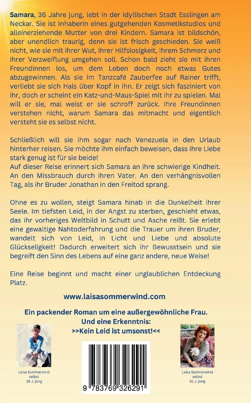 Rückseite: 9783769326291 | Alle gehen wir den gleichen Weg. Kein Leid ist umsonst! | Heller Sand