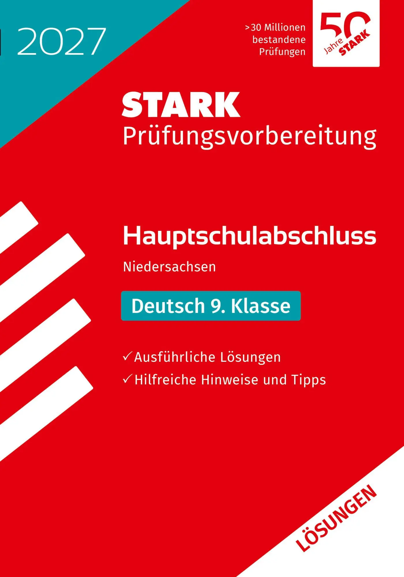 Cover: 9783849066291 | STARK Lösungen zu Deutsch 9. Klasse - Hauptschulabschluss 2027...