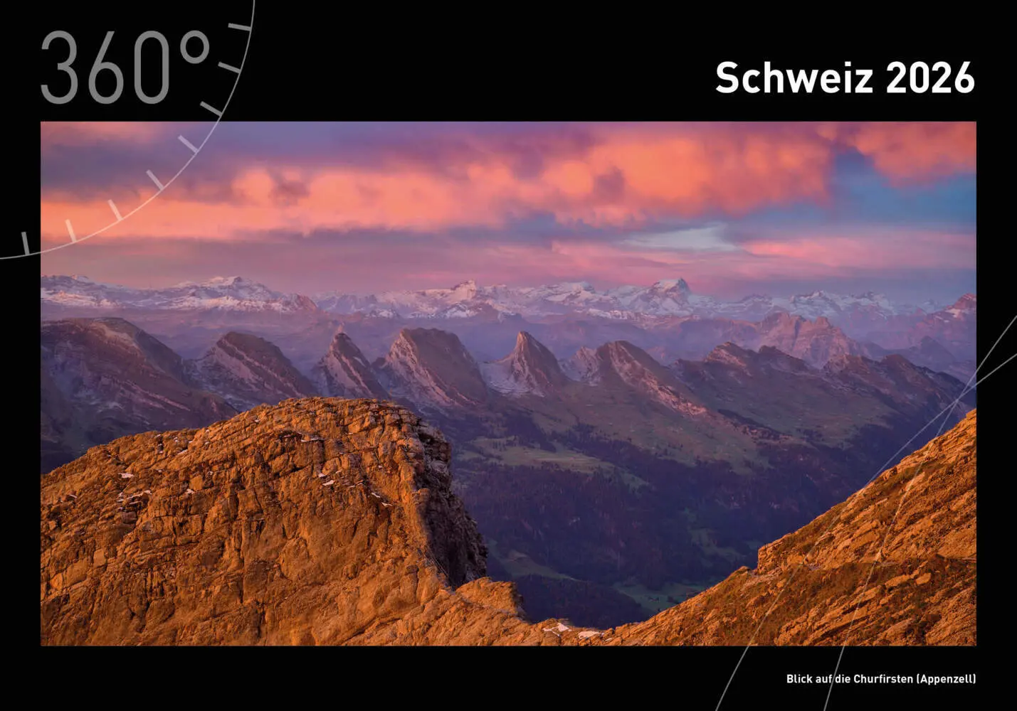 Cover: 9783968556291 | Schweiz Premiumkalender 2026 | Christian Heeb | Kalender | Deutsch