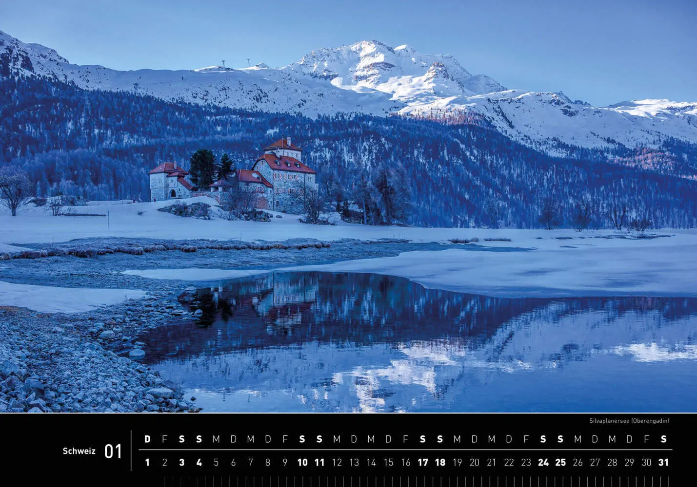 Bild: 9783968556291 | Schweiz Premiumkalender 2026 | Christian Heeb | Kalender | Deutsch