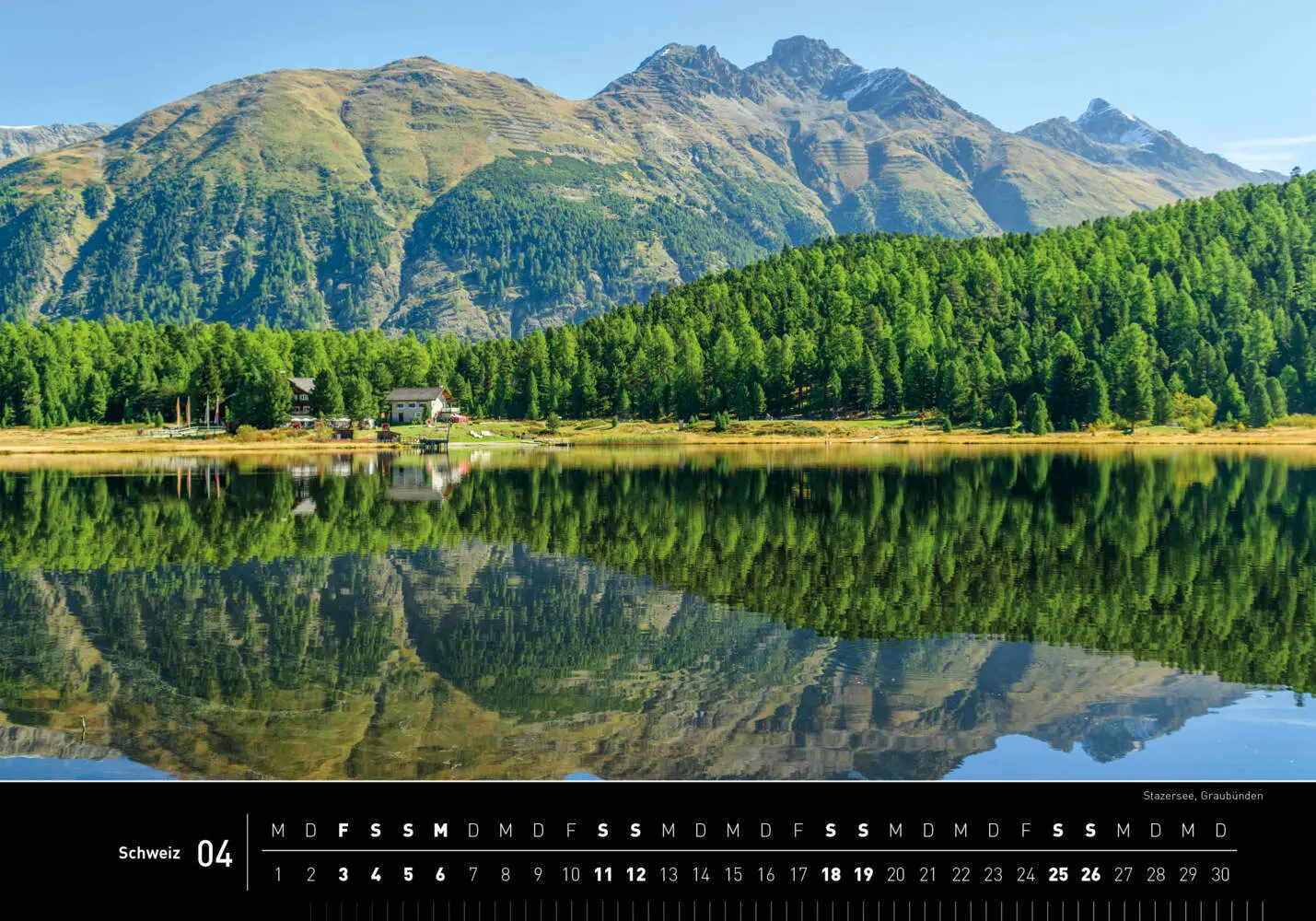 Bild: 9783968556291 | Schweiz Premiumkalender 2026 | Christian Heeb | Kalender | Deutsch