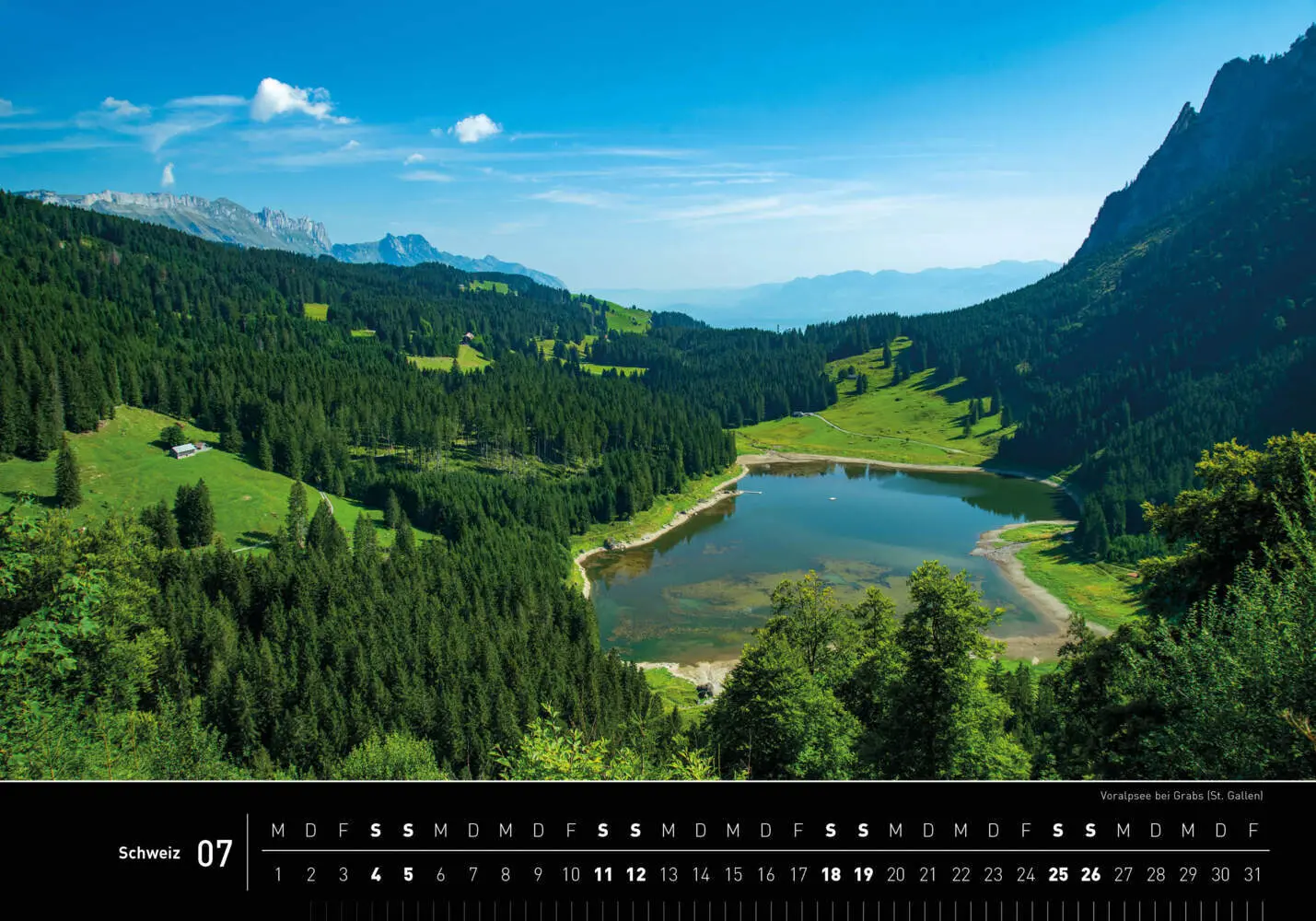 Bild: 9783968556291 | Schweiz Premiumkalender 2026 | Christian Heeb | Kalender | Deutsch