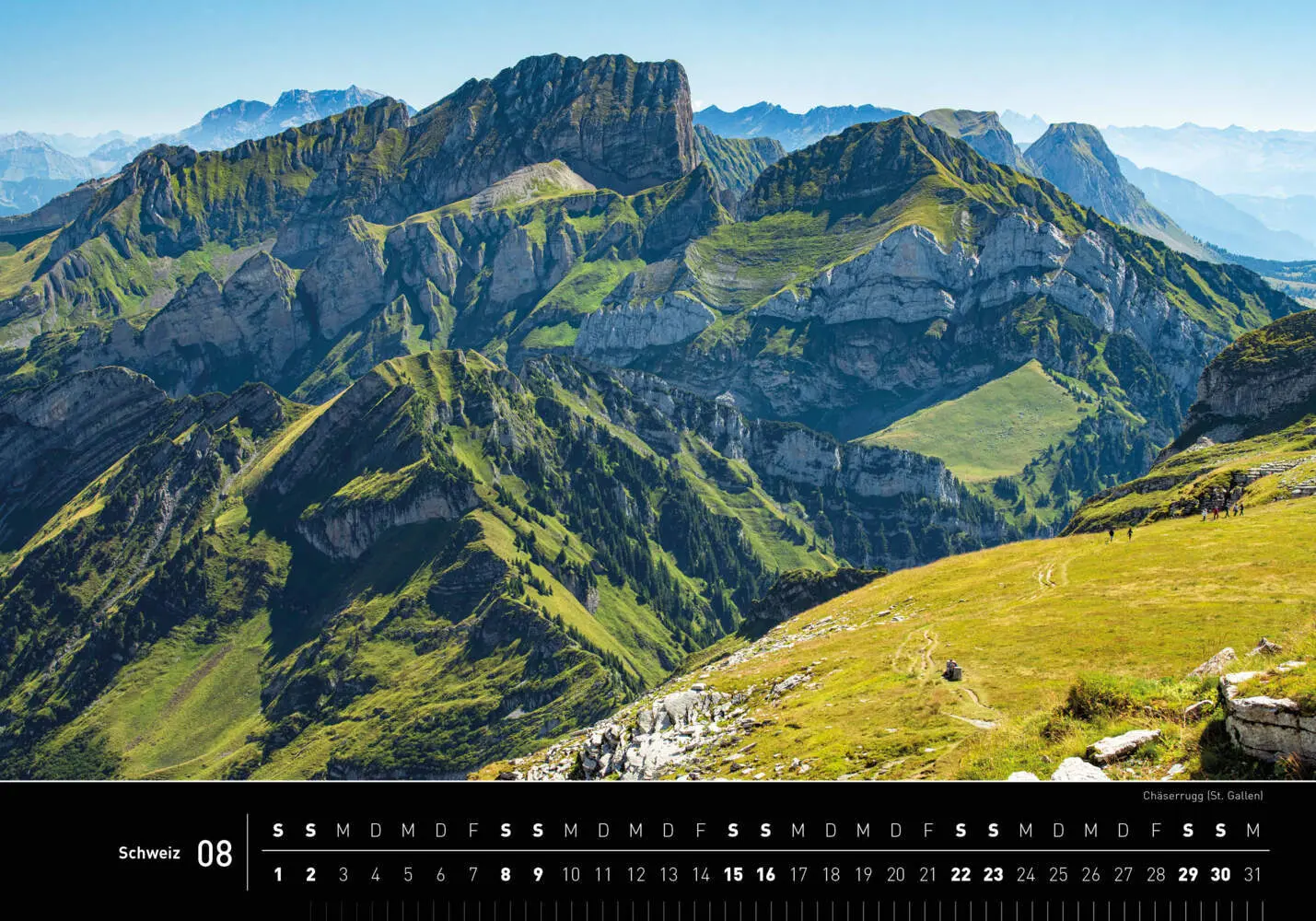 Bild: 9783968556291 | Schweiz Premiumkalender 2026 | Christian Heeb | Kalender | Deutsch