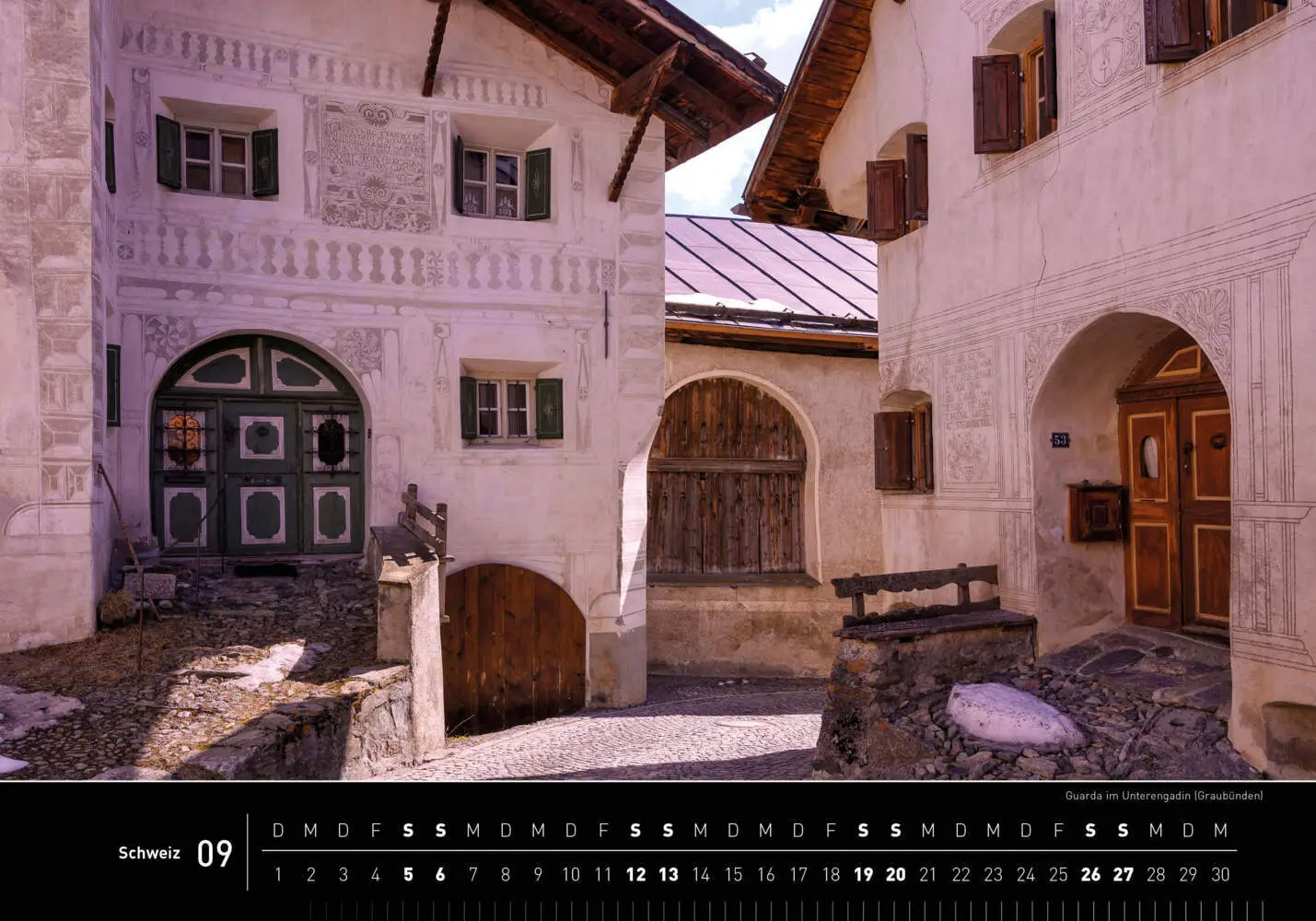 Bild: 9783968556291 | Schweiz Premiumkalender 2026 | Christian Heeb | Kalender | Deutsch