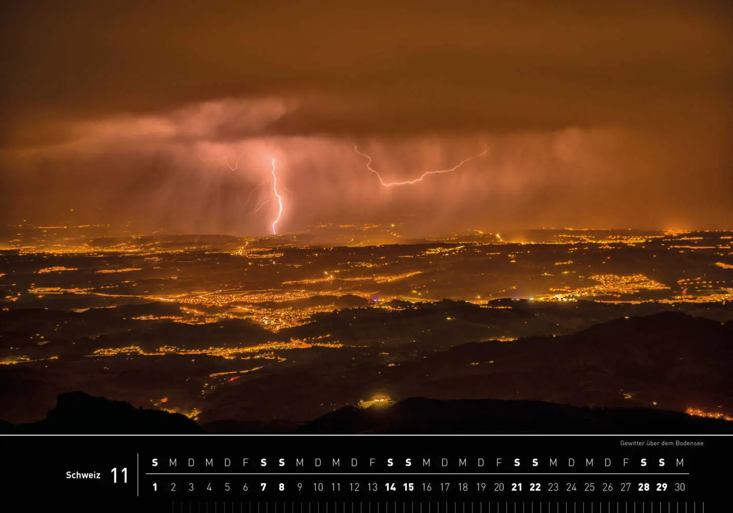 Bild: 9783968556291 | Schweiz Premiumkalender 2026 | Christian Heeb | Kalender | Deutsch