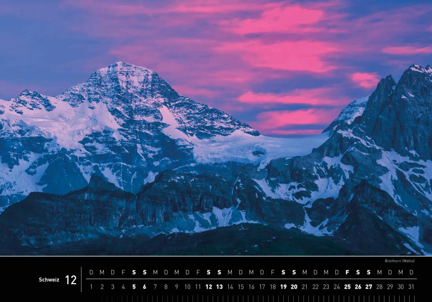 Bild: 9783968556291 | Schweiz Premiumkalender 2026 | Christian Heeb | Kalender | Deutsch