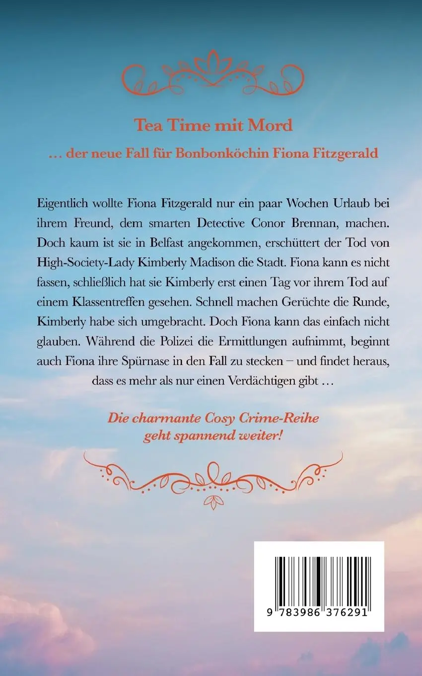 Rückseite: 9783986376291 | Bonbons, Whiskey und ein Mord | Earl Grey mit Schuss | Inga Schneider