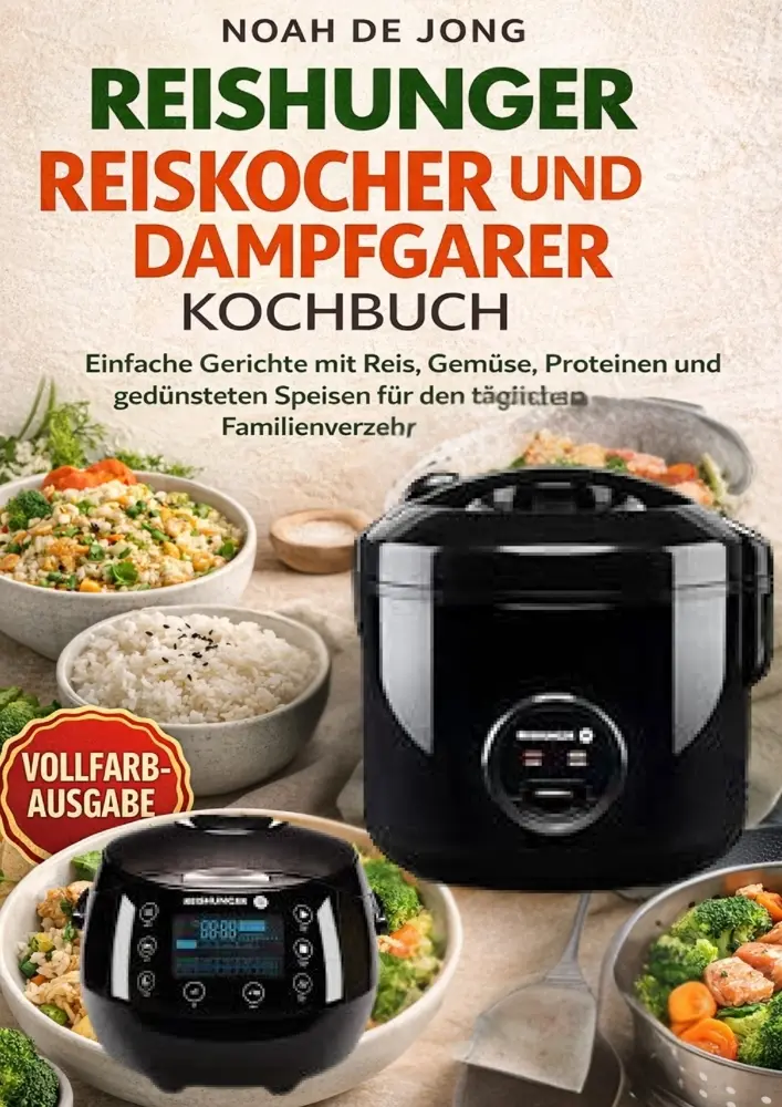 Cover: 9789403866291 | REISHUNGER REISKOCHER UND DAMPFGARER KOCHBUCH | NOAH DE JONG | Buch