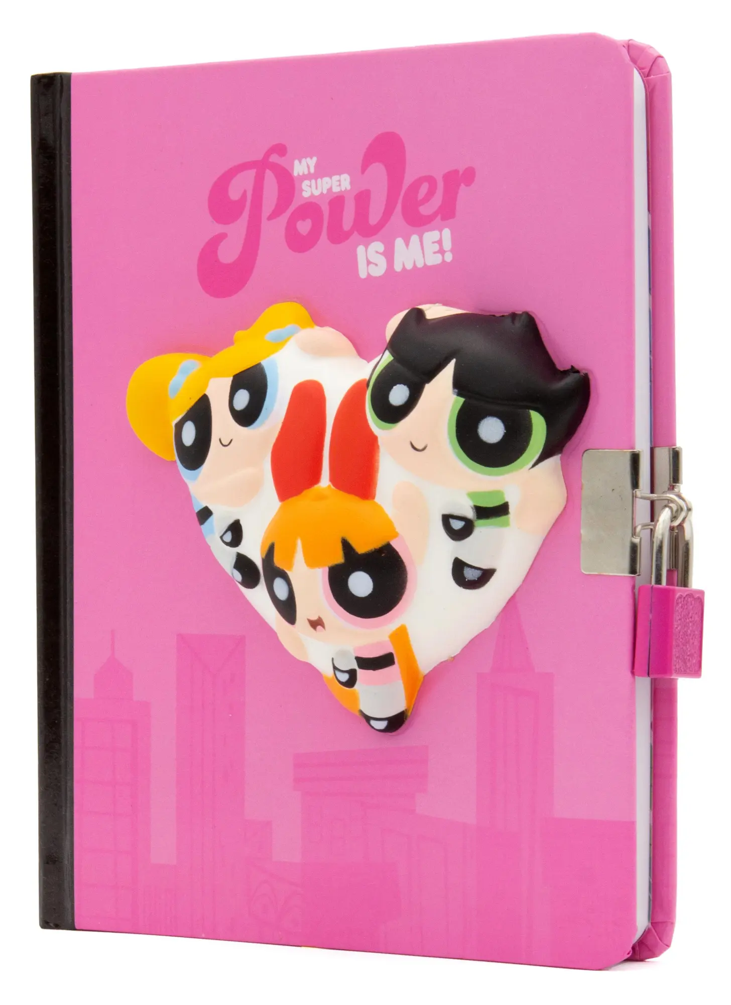 Cover: 9798886636291 | Powerpuff Girls: Squishy Lock &amp; Key Diary | Insights | Buch | Englisch