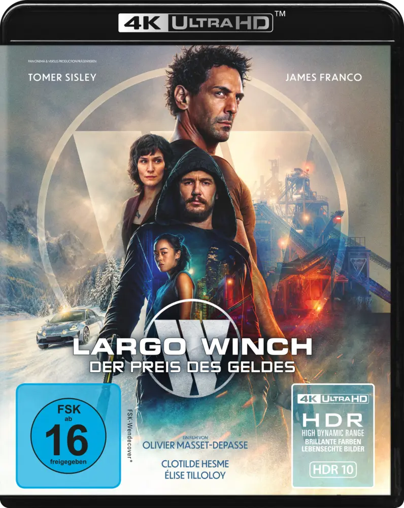 Largo Winch: Der Preis des Geldes,1 4K UHD-Blu-ray