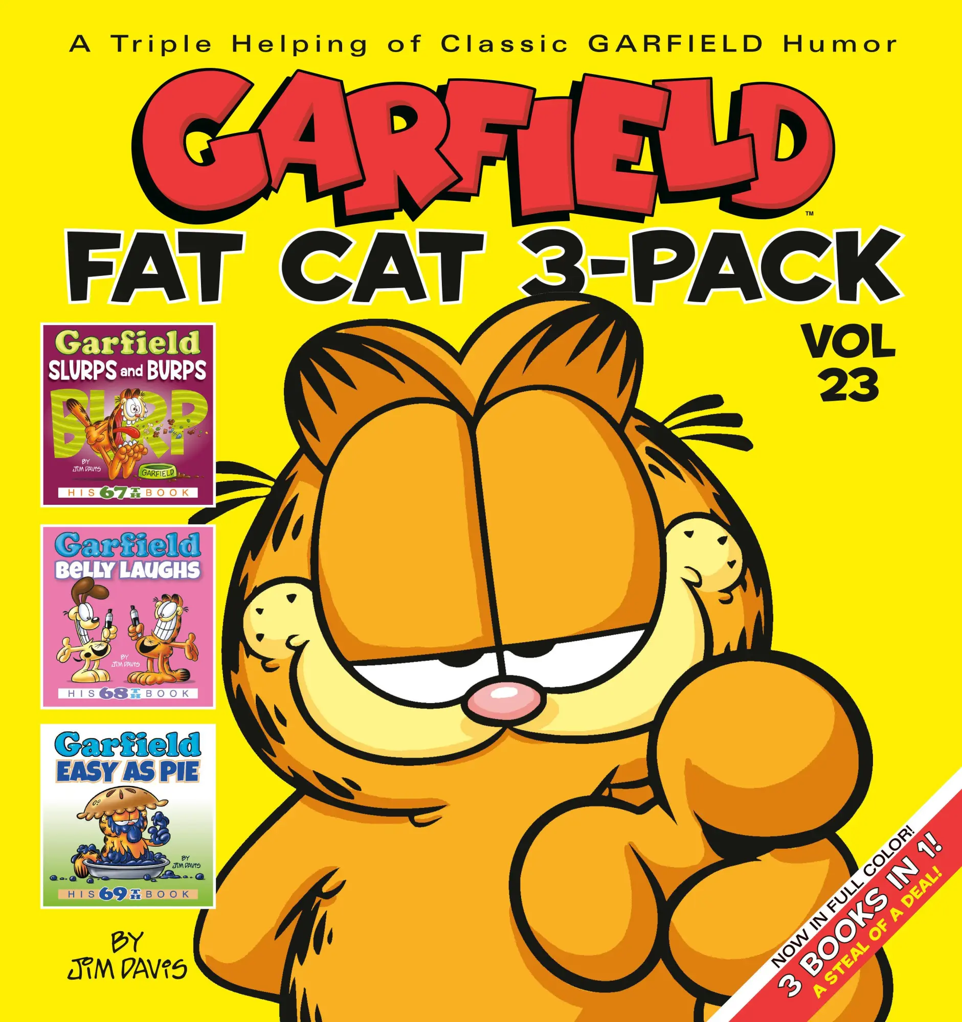Cover: 9780593156391 | Garfield Fat Cat 3-Pack #23 | Jim Davis | Taschenbuch | Englisch