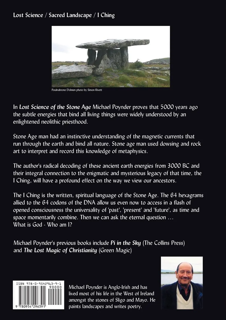 Rückseite: 9780954296391 | Lost Science of The Stone Age | Sacred Energy and the I Ching | Buch