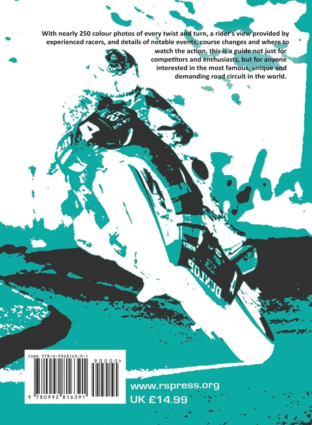 Rückseite: 9780992816391 | The Isle of Man TT Course: the definitive guide to the world's most...