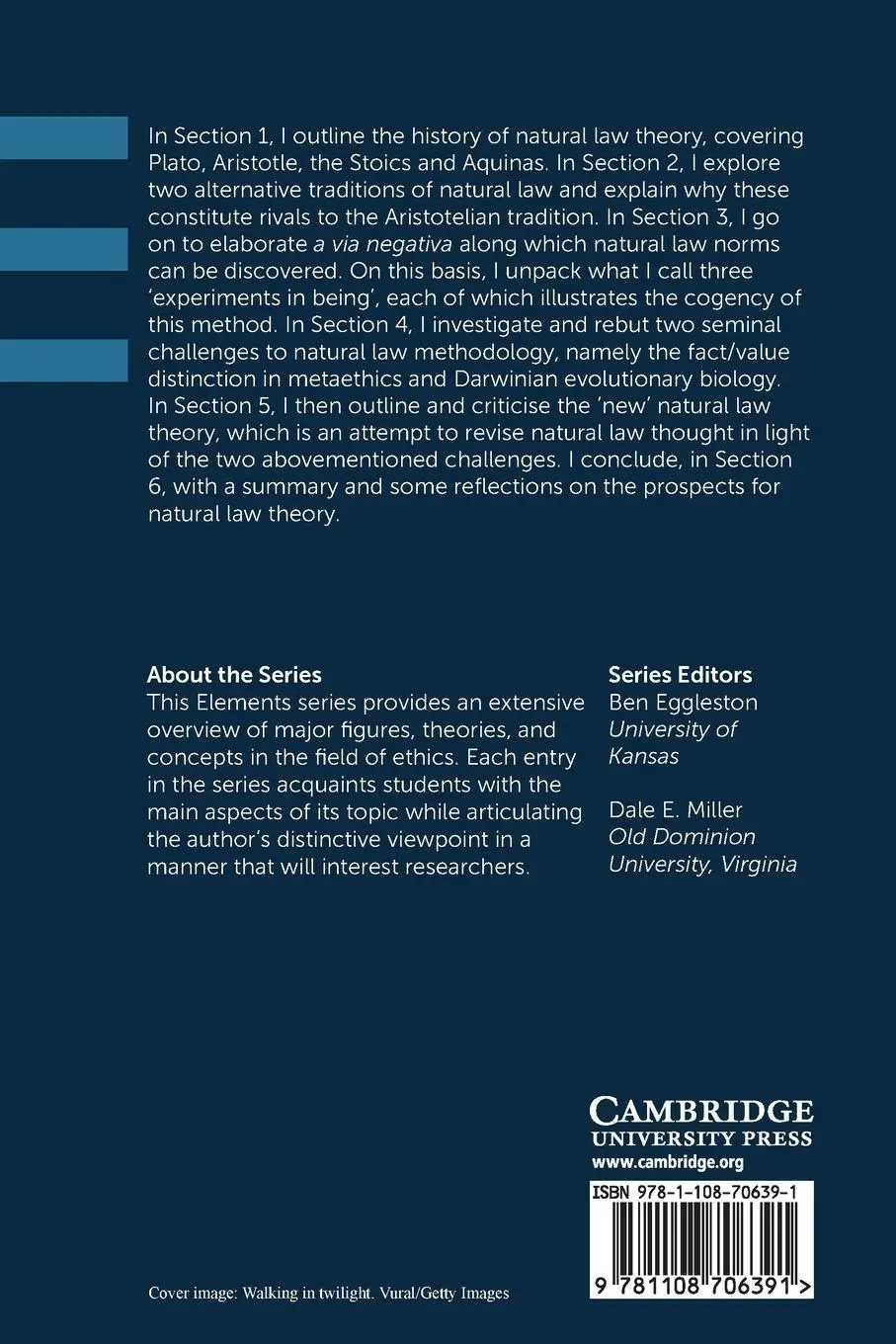 Rückseite: 9781108706391 | Natural Law Theory | Tom Angier | Taschenbuch | Englisch | 2021