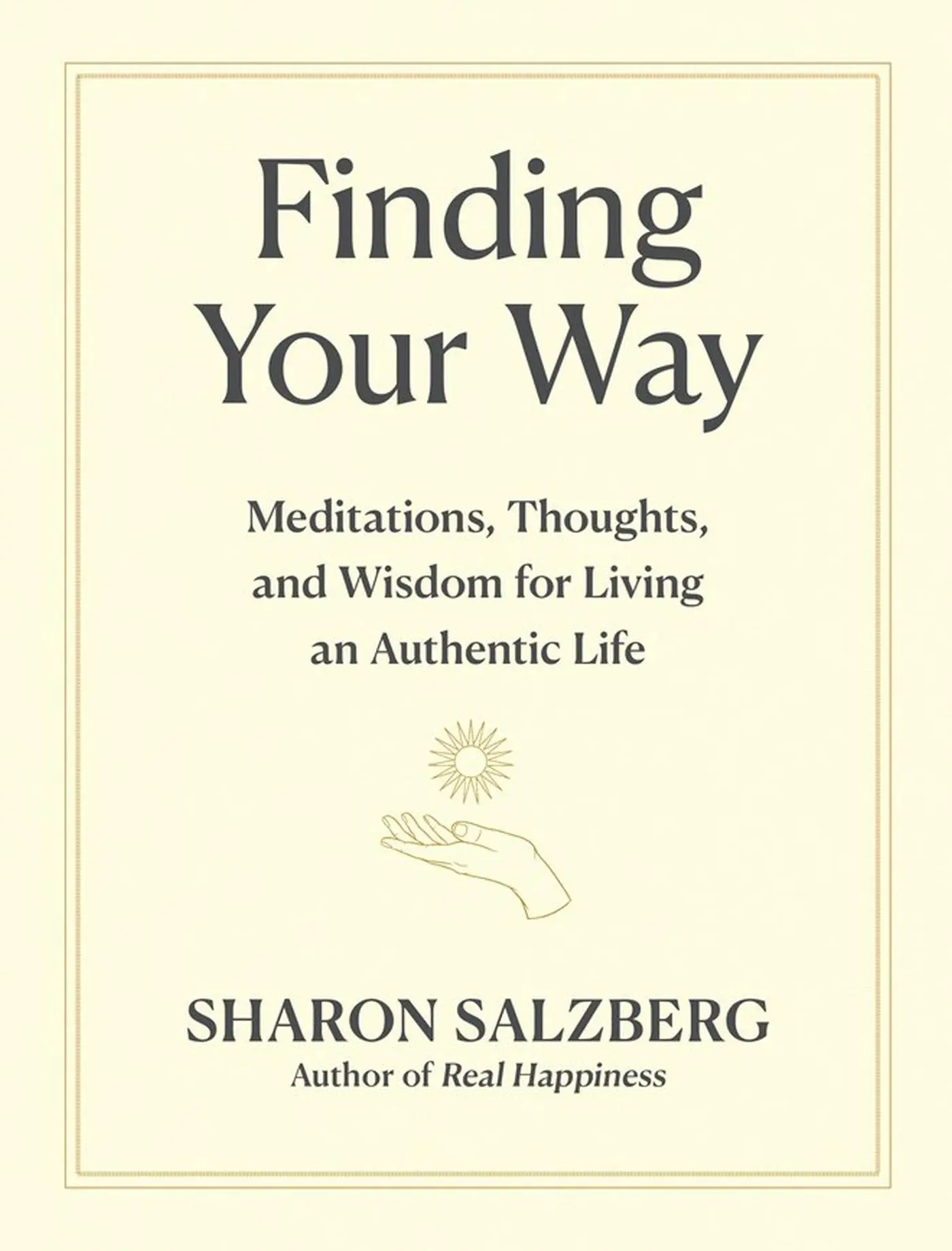 Cover: 9781523516391 | Finding Your Way | Sharon Salzberg | Buch | Gebunden | Englisch | 2023