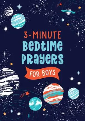 Cover: 9781636096391 | 3-Minute Bedtime Prayers for Boys | Janice Thompson | Taschenbuch