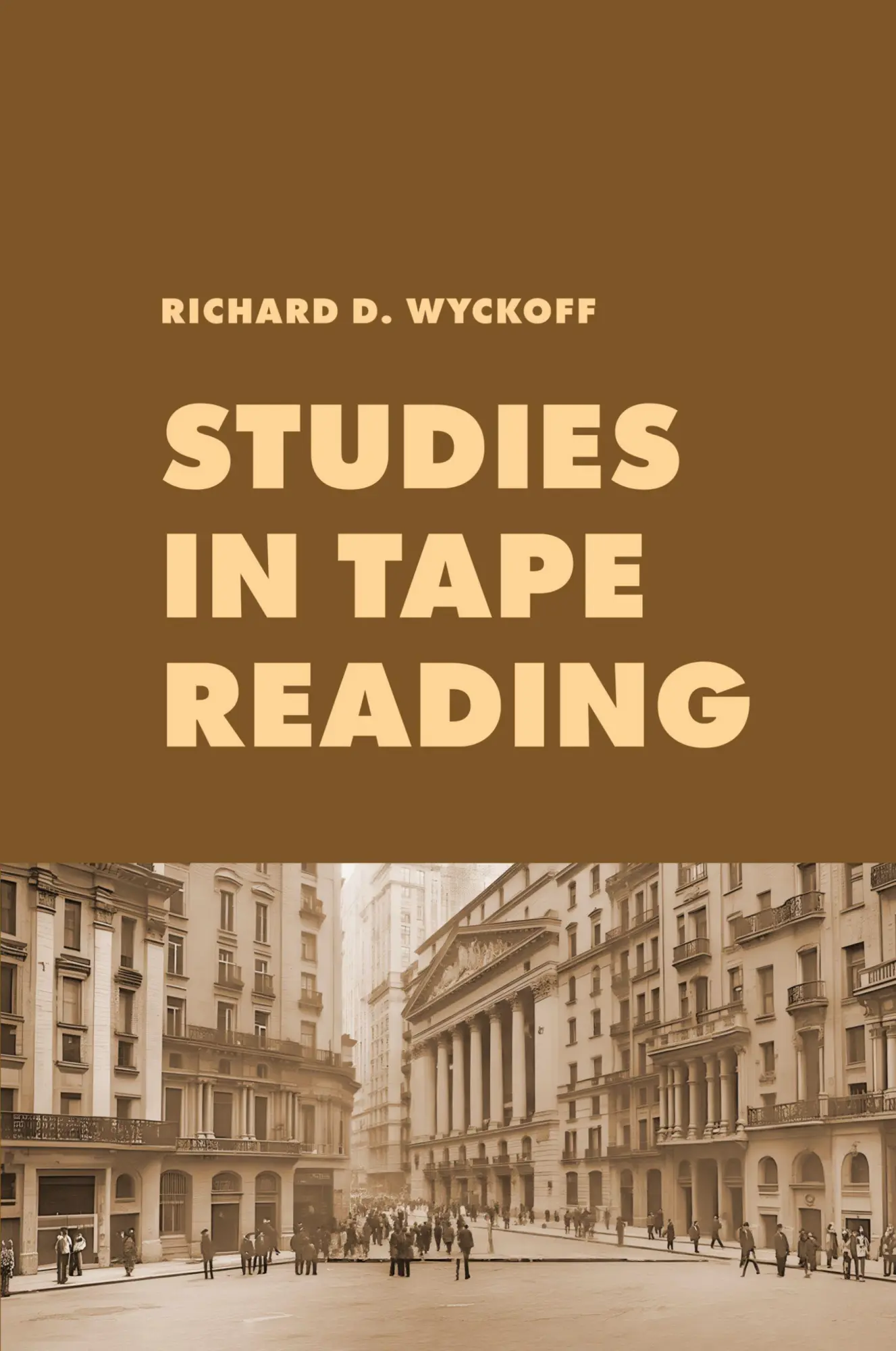 Cover: 9781667306391 | Studies in Tape Reading | Richard Wyckoff | Taschenbuch | Englisch