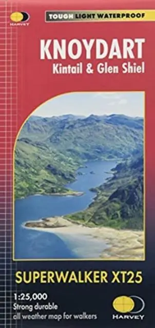 Cover: 9781851376391 | Knoydart | Kintail &amp; Glen Shiel | (Land-)Karte | Englisch | 2021