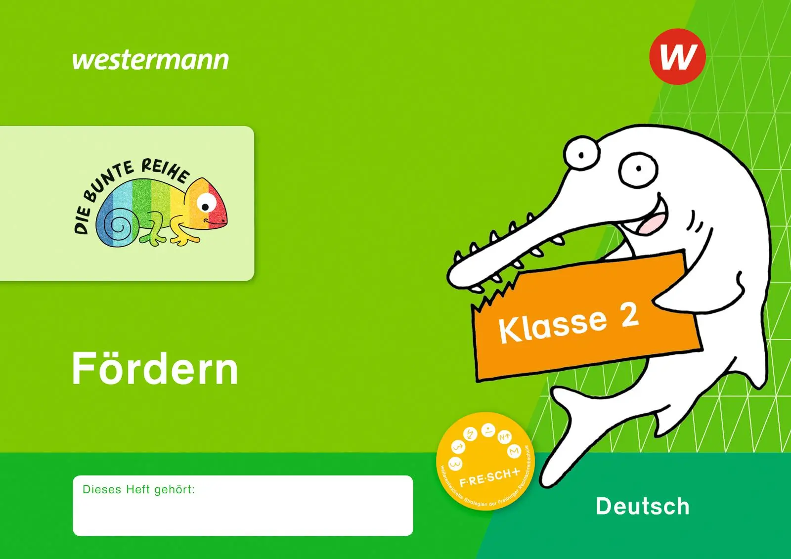 Cover: 9783141176391 | DIE BUNTE REIHE - Deutsch 2. Fördern | Klasse 2 | Birgit Weiss | 48 S.
