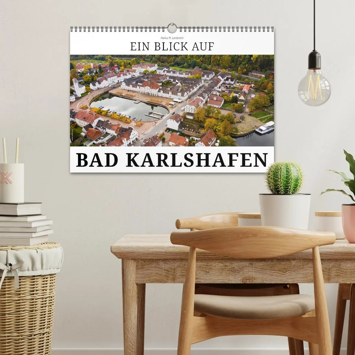 Bild: 9783457536391 | Ein Blick auf Bad Karlshafen (Wandkalender 2026 DIN A3 quer),...