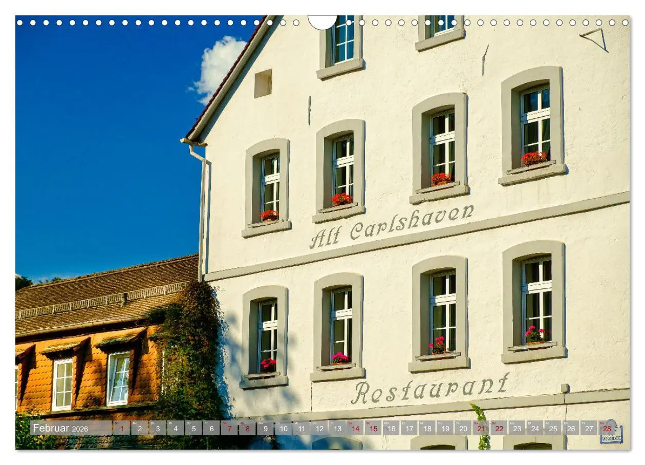 Bild: 9783457536391 | Ein Blick auf Bad Karlshafen (Wandkalender 2026 DIN A3 quer),...