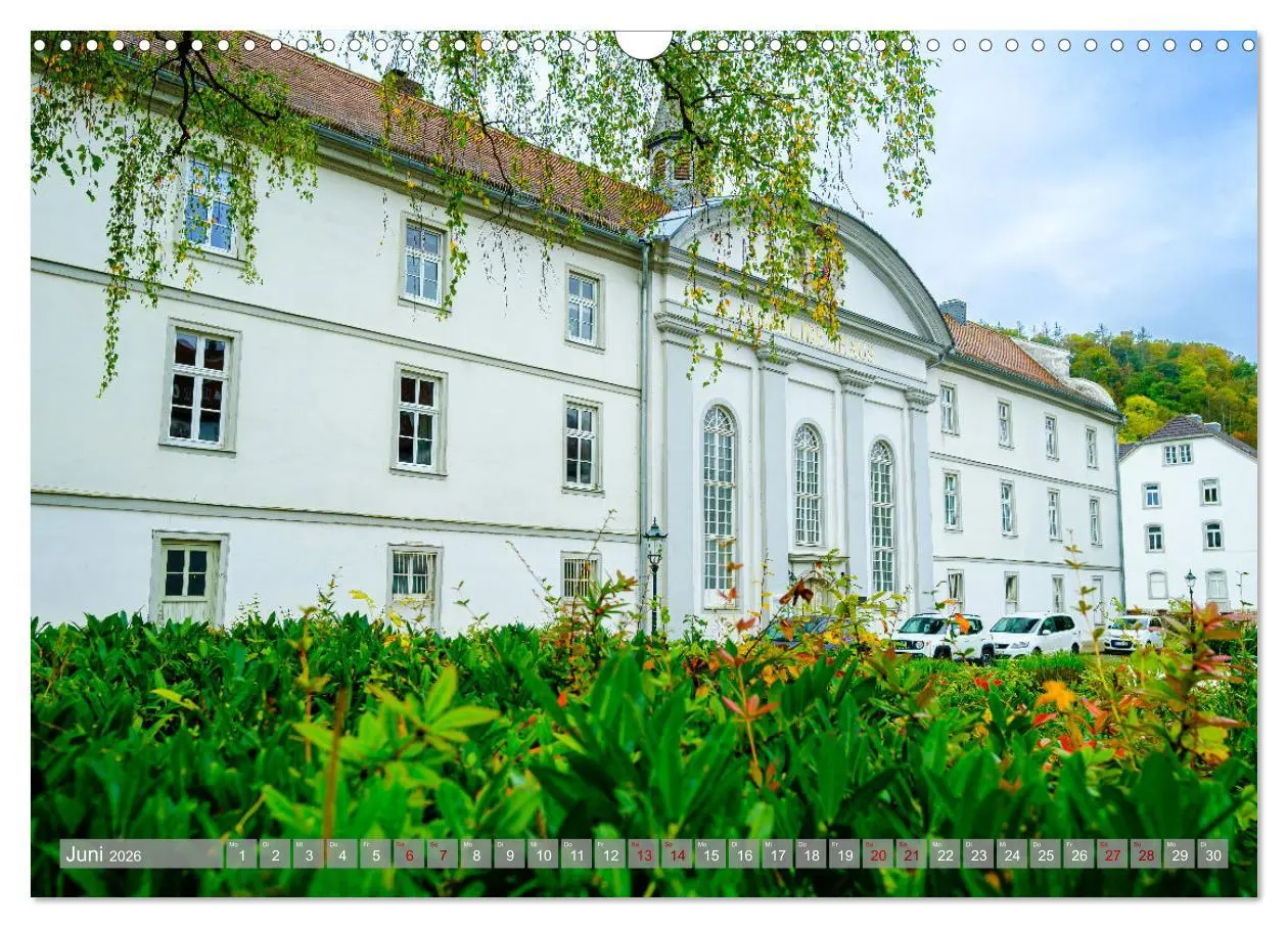 Bild: 9783457536391 | Ein Blick auf Bad Karlshafen (Wandkalender 2026 DIN A3 quer),...