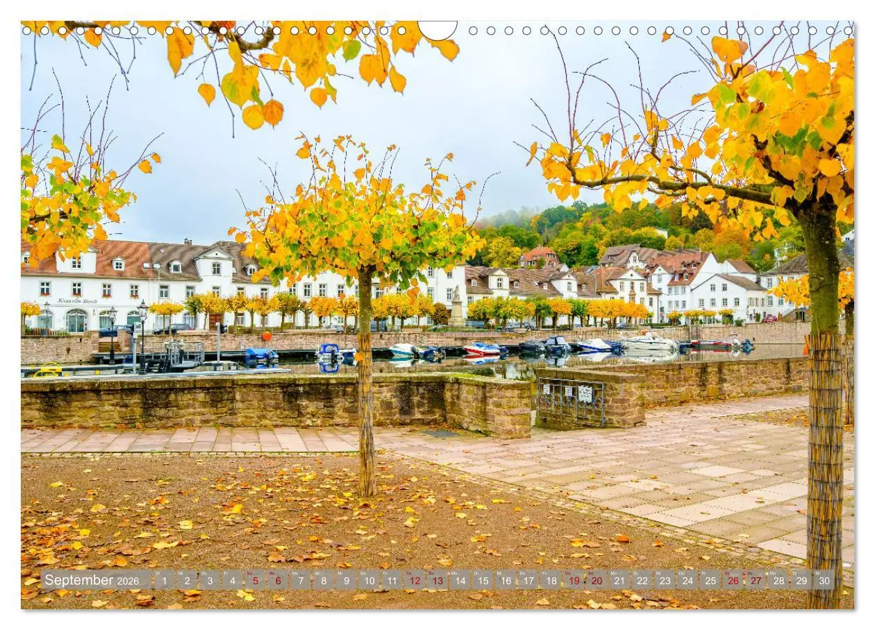 Bild: 9783457536391 | Ein Blick auf Bad Karlshafen (Wandkalender 2026 DIN A3 quer),...