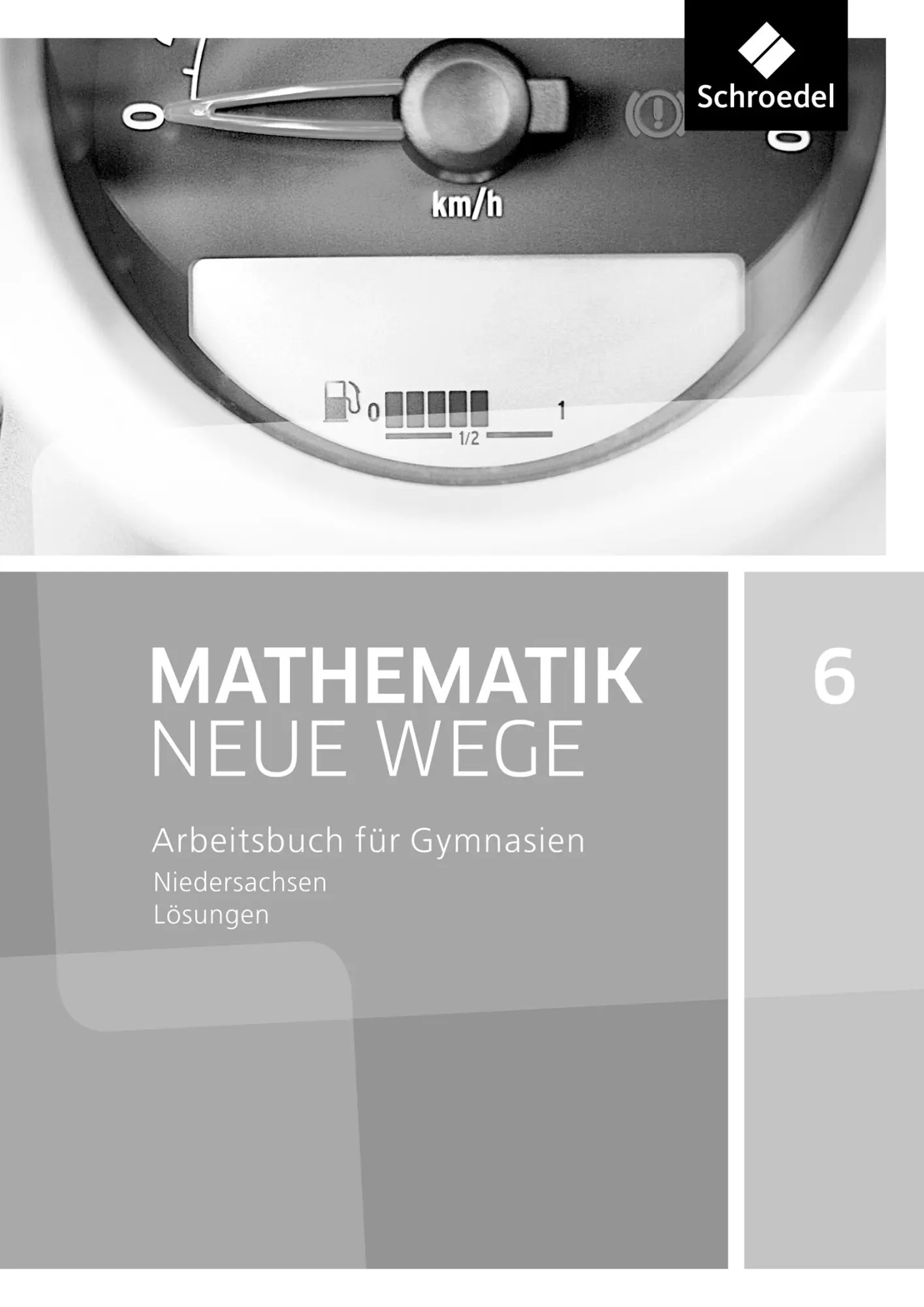 Cover: 9783507886391 | Mathematik Neue Wege SI 6. Lösungen. G9 für Niedersachsen | Körner