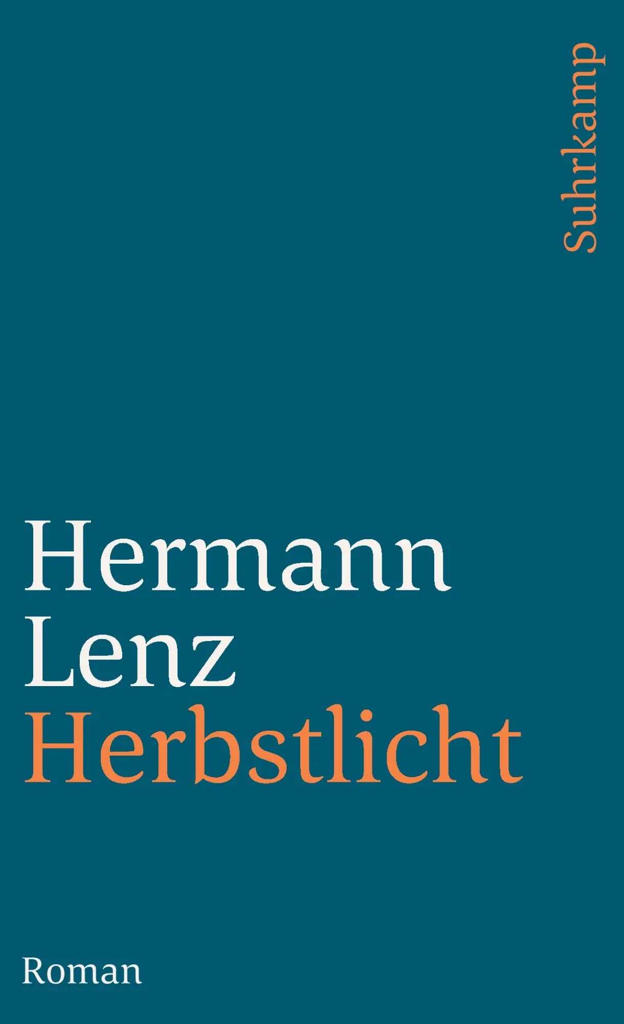 Cover: 9783518396391 | Herbstlicht | Roman | Hermann Lenz | Taschenbuch | 261 S. | Deutsch