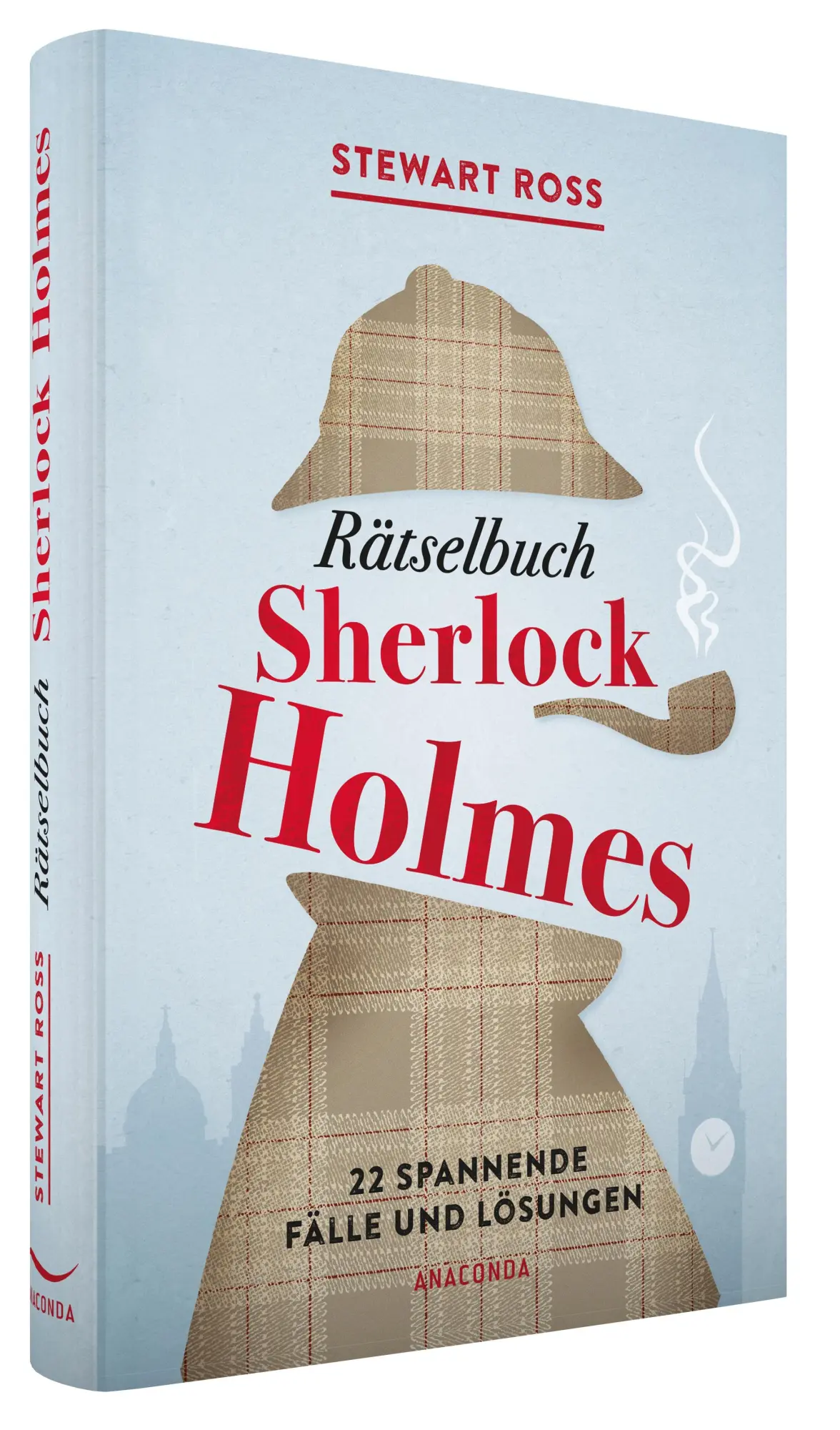 Bild: 9783730606391 | Rätselbuch Sherlock Holmes | Stewart Ross | Buch | 224 S. | Deutsch
