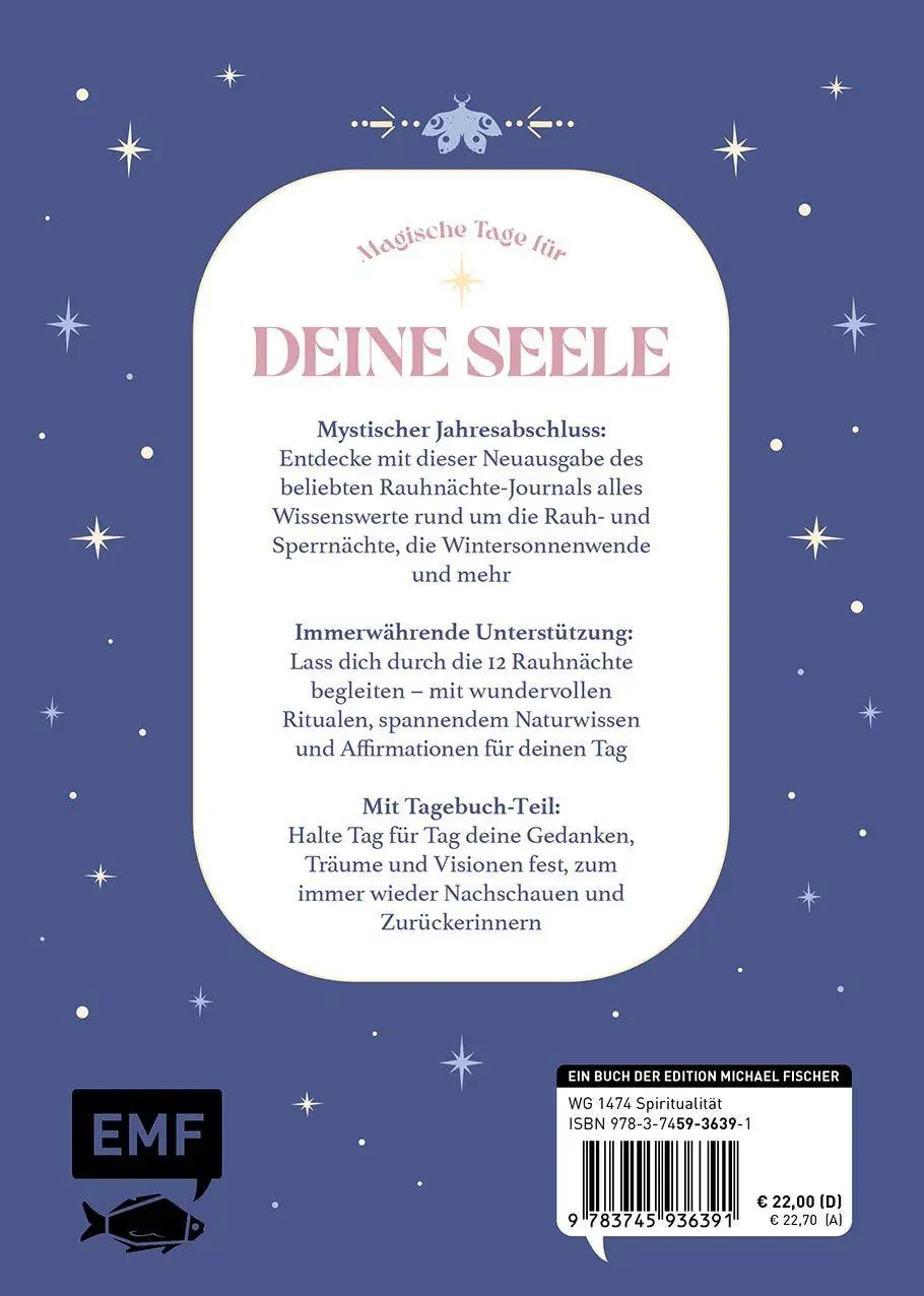 Rückseite: 9783745936391 | Rauhnächte - Zauber der Zukunft | Beate Tschirch | Buch | 192 S.