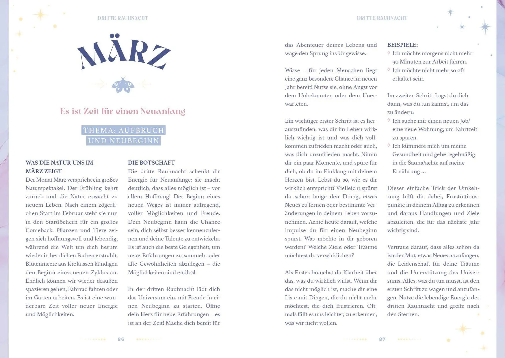 Bild: 9783745936391 | Rauhnächte - Zauber der Zukunft | Beate Tschirch | Buch | 192 S.