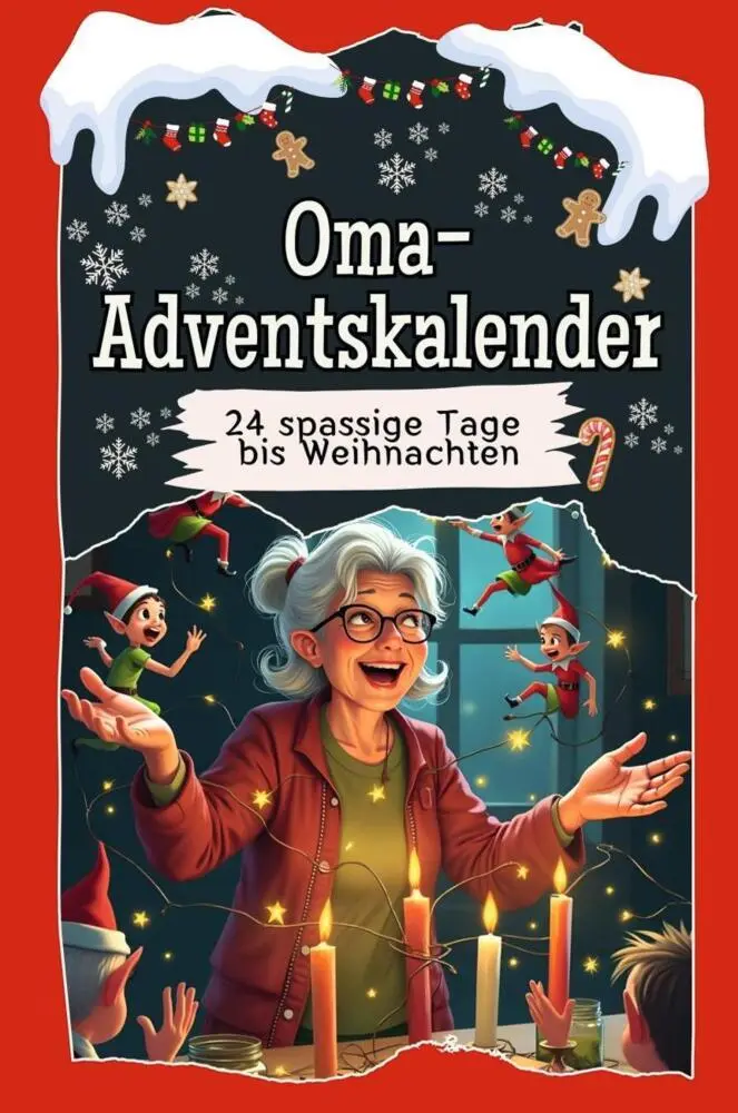 Cover: 9783759106391 | Oma-Adventskalender | Emma Schröder | Taschenbuch | 50 S. | Deutsch