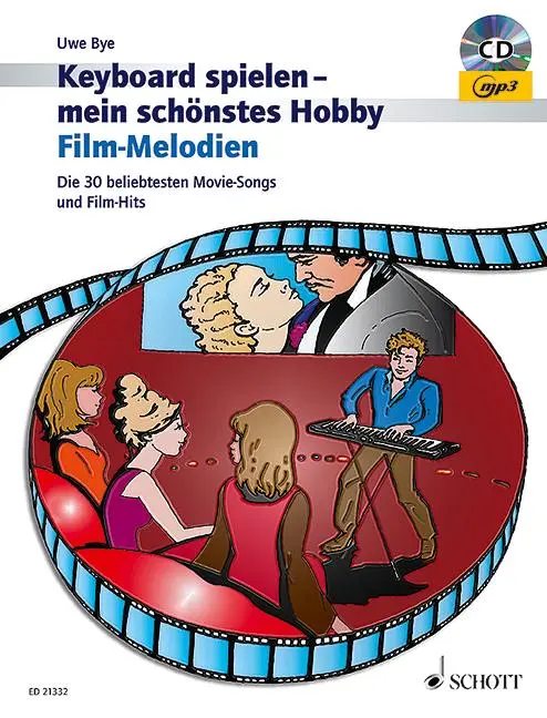 Cover: 9783795746391 | Film-Melodien | Uwe Bye | Broschüre | 76 S. | Deutsch | 2012