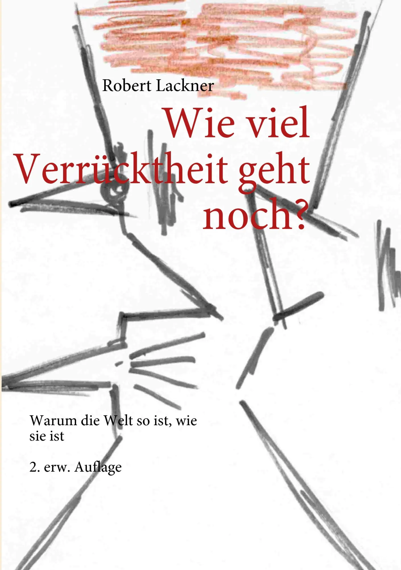 Cover: 9783842336391 | Wie viel Verrücktheit geht noch? | Robert Lackner | Taschenbuch | 2010