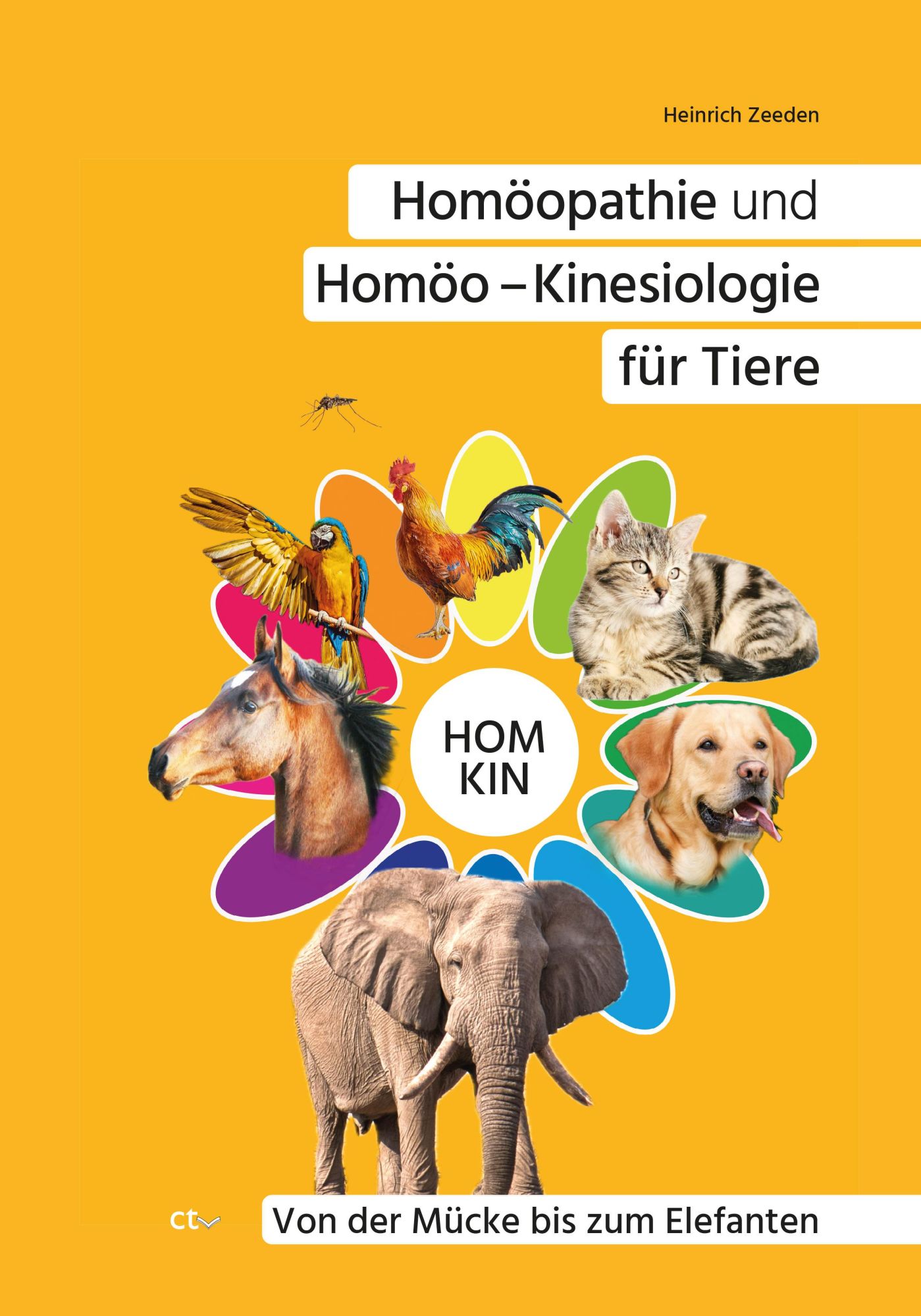 Cover: 9783933036391 | Homöopathie und Homöo - Kinesiologie für Tiere | Heinrich Zeeden