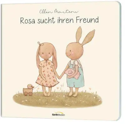 Cover: 9783957346391 | Rosa sucht ihren Freund | Ellen Martens | Buch | 20 S. | Deutsch