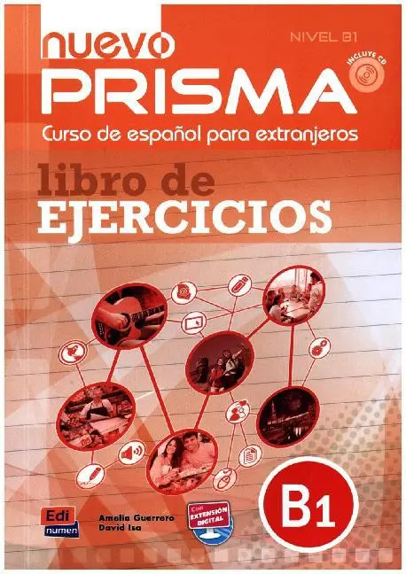 Cover: 9788498486391 | Nuevo Prisma, Libro de ejercicios | Amelia/Isa, David Guerrero | Buch