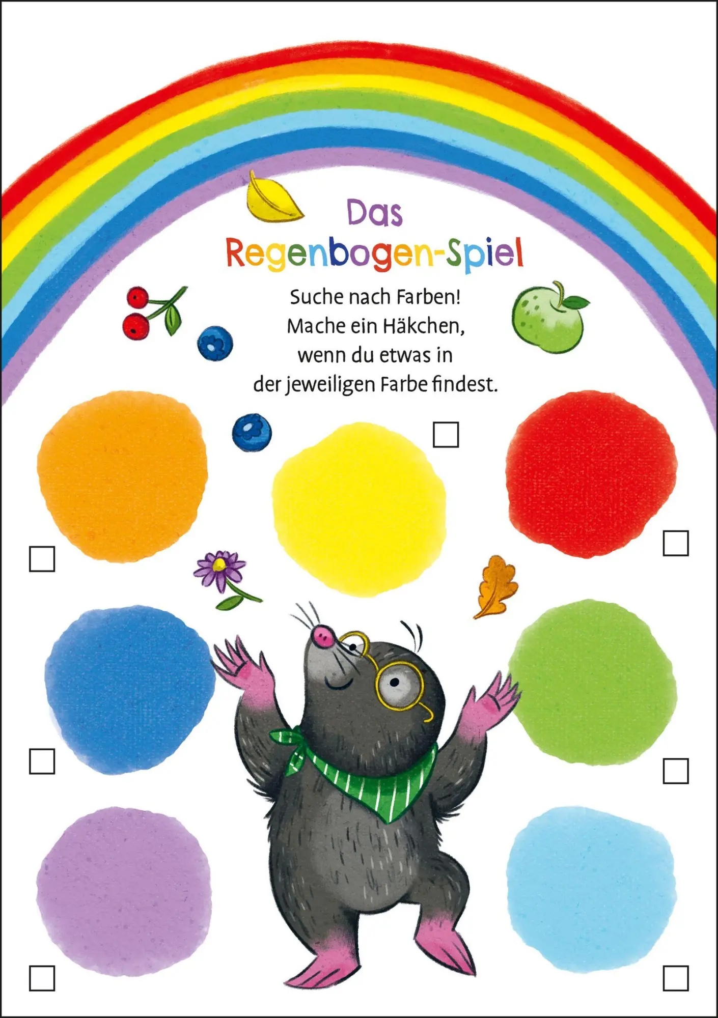 Bild: 4260308346491 | Natur-Bingo und weitere Suchspiele für das ganze Jahr | Verlag | Spiel