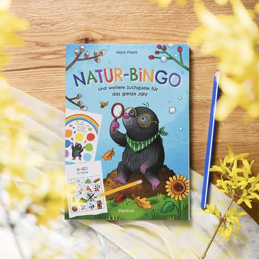 Bild: 4260308346491 | Natur-Bingo und weitere Suchspiele für das ganze Jahr | Verlag | Spiel