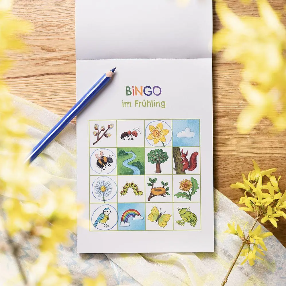 Bild: 4260308346491 | Natur-Bingo und weitere Suchspiele für das ganze Jahr | Verlag | Spiel